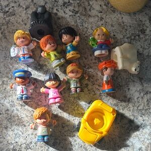 Little People toy lot